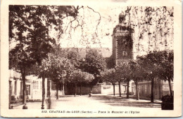 72 CHÂTEAU DU LOIR  Carte Postale Ancienne [REF 54563] - Sonstige & Ohne Zuordnung