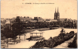 29 QUIMPER  Carte Postale Ancienne [REF 54549] - Other & Unclassified