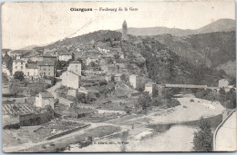 34 OLARGUES  Carte Postale Ancienne [REF 54496] - Other & Unclassified