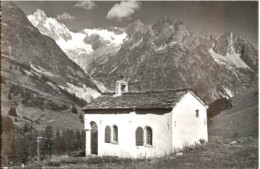 10564683 Val Ferret Kapelle Ungelaufen Ca. 1955 Val Ferret - Other & Unclassified