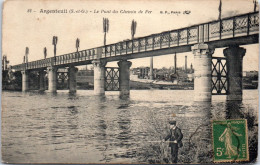 95 ARGENTEUIL  Carte Postale Ancienne [REF 54318] - Autres & Non Classés