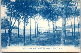 93 AUBERVILLIERS  Carte Postale Ancienne [REF 54319] - Other & Unclassified