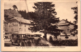 01 COL DE LA FAUCILLE  Carte Postale Ancienne [REF 54317] - Ohne Zuordnung
