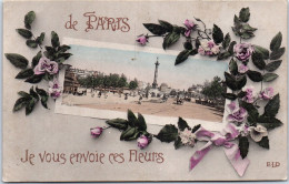 75 PARIS SOUVENIR  Carte Postale Ancienne [REF 54273] - Autres & Non Classés