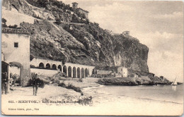 06 MENTON  Carte Postale Ancienne [REF 54247] - Other & Unclassified