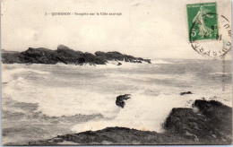 56 QUIBERON  Carte Postale Ancienne [REF 54156] - Other & Unclassified