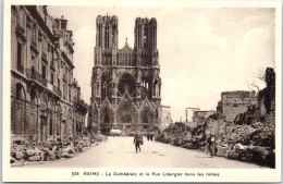 51 REIMS  Carte Postale Ancienne [REF 54183] - Other & Unclassified