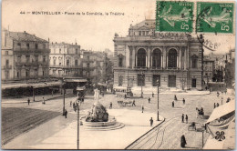 34 MONTPELLIER  Carte Postale Ancienne [REF 54222] - Other & Unclassified