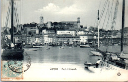 06 CANNES  Carte Postale Ancienne [REF 54215] - Other & Unclassified
