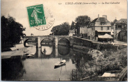 95 L'ISLE ADAM  Carte Postale Ancienne [REF 54100] - Autres & Non Classés