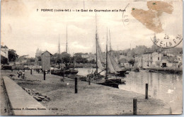 44 PORNIC  Carte Postale Ancienne [REF 54087] - Other & Unclassified
