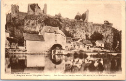 86 ANGLE SUR L'ANGLIN  Carte Postale Ancienne [REF 53939] - Other & Unclassified