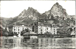 10564669 Brunnen SZ See Hotel X 1961 Brunnen - Autres & Non Classés