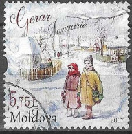 MOLDOVA # FROM 2017 STAMPWORLD 994 - Moldova