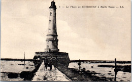 33 CORDOUAN  Carte Postale Ancienne [REF 54808] - Autres & Non Classés