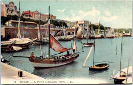17 ROYAN  Carte Postale Ancienne [REF 54752] - Other & Unclassified