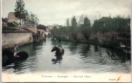 77 TOURNAN  Carte Postale Ancienne [REF 54726] - Other & Unclassified