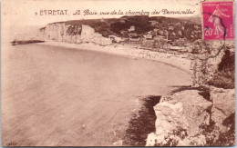 76 ETRETAT  Carte Postale Ancienne [REF 54600] - Andere & Zonder Classificatie