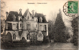 72 ECOMMOY  Carte Postale Ancienne [REF 54628] - Other & Unclassified