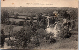 72 FRESNAY SUR SARTHE  Carte Postale Ancienne [REF 54582] - Other & Unclassified