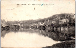 72 FRESNAY SUR SARTHE  Carte Postale Ancienne [REF 54579] - Autres & Non Classés