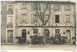 11 COUIZA LE CAFE VILLA - Autres & Non Classés