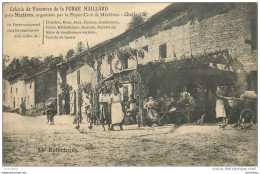 COLONIE DE VACANCES DE LA FORGE MAILLARD PRES MEZIERES LE REFECTOIRE - Andere & Zonder Classificatie