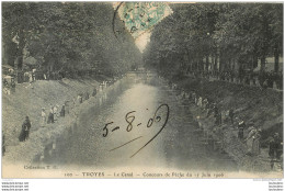 TROYES CONCOURS DE PECHE 1906 - Troyes