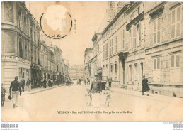 VERDUN RUE DE L'HOTEL DE VILLE VUE PRISE DE CETTE RUE  1907 - Verdun