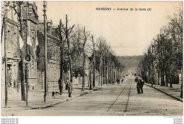 SOISSONS AVENUE DE LA GARE - Soissons