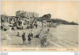 ROSCOFF  LA PLAGE DE ROCH-KROUM - Roscoff