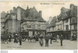 QUIMPER LA  PLACE TERRE AU DUC - Quimper