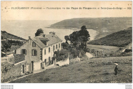 PLOUGASNOU FUENTEUNIGOU VUE DES PLAGES DE PLOUGASNOU ET SAINT JEAN DU DOIGT - Plougasnou