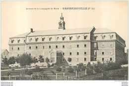 PAPINEAUVILLE JUNIORAT DE LA COMPAGNIE DE MARIE - Autres & Non Classés