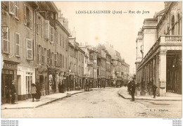 LONS LE SAUNIER RUE DU JURA - Lons Le Saunier