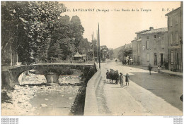 LAVELANET  LES BORDS DE LA TOUYRE - Lavelanet