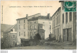 LAPRUGNE PLACE DE L'EGLISE HOTELS DU NORD ET DU LION D'OR - Other & Unclassified