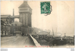 CORBEIL LES MOULINS ET LES QUAIS AVEC PENICHES - Corbeil Essonnes