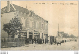CAMP DE MAILLY BAZAR MILITAIRE - Mailly-le-Camp