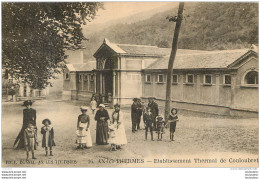 AX LES THERMES ETABLISSEMENT  THERMAL DE COULOUBRET - Ax Les Thermes