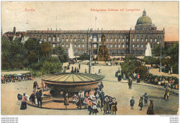 BERLIN KONIGLICHES SCHLOSS MIT LUSTGARTEN - Andere & Zonder Classificatie