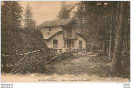 AX LES THERMES  CABANE FORESTIERE DE MANSEILLE - Ax Les Thermes