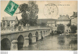 BAR SUR SEINE LE PONT SUR LA SEINE - Bar-sur-Seine