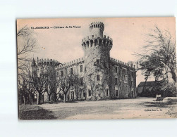 SAINT AMBROIX : Château De Saint-Victor - état - Other & Unclassified