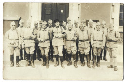 Carte Photo Militaires Du 43  E Regiment D'infanterie -  59 Lille - A Confirmer - Weltkrieg 1914-18