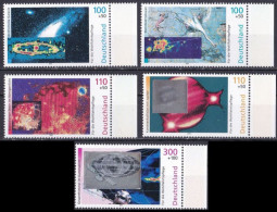 BRD 1999 Mi. Nr. 2077-2081 **/MNH Rand Rechts (BRD1-10) - Unused Stamps