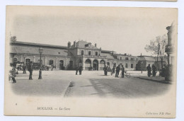 Moulins, La Gare (lt 10) - Moulins