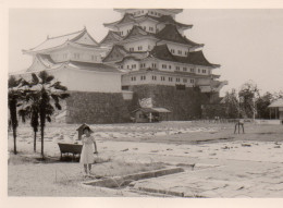 Photographie Vintage Photo Snapshot Asie Japon Temple - Plaatsen
