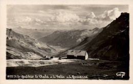 N°3311 W -cpsm Le Galibier -le Chalet Et La Vallée De La Guisanne- - Other & Unclassified