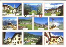 10564596 Engadin GR Sils St. Moritz Zuoz Zernez Maloja X 1990 St Moritz - Other & Unclassified